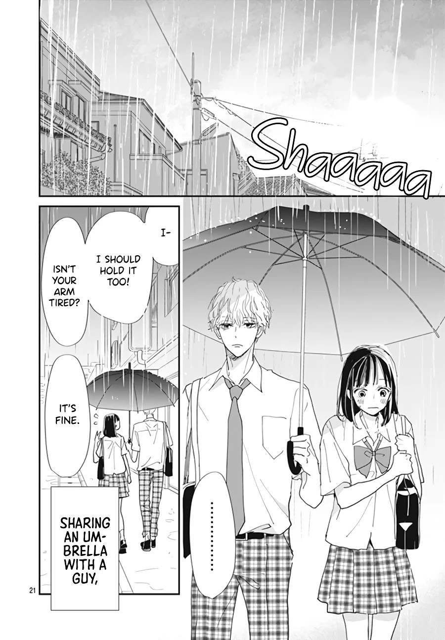 Haru to Arashi Chapter 3 page 22 - Chapter 3