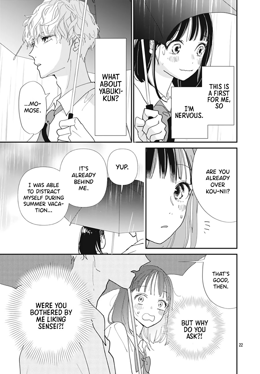 Haru to Arashi Chapter 3 page 23 - Chapter 3