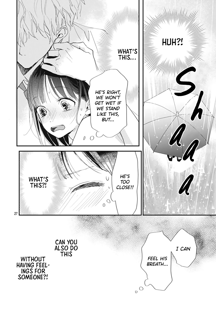 Haru to Arashi Chapter 3 page 28 - Chapter 3