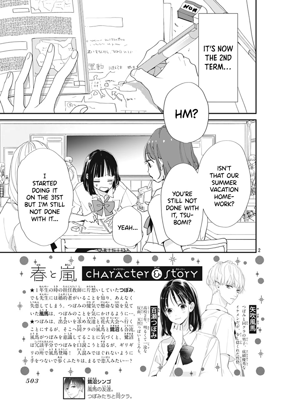 Haru to Arashi Chapter 3 page 3 - Chapter 3