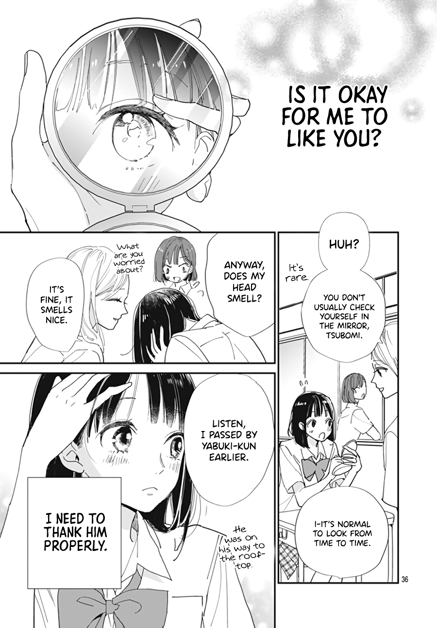 Haru to Arashi Chapter 3 page 37 - Chapter 3