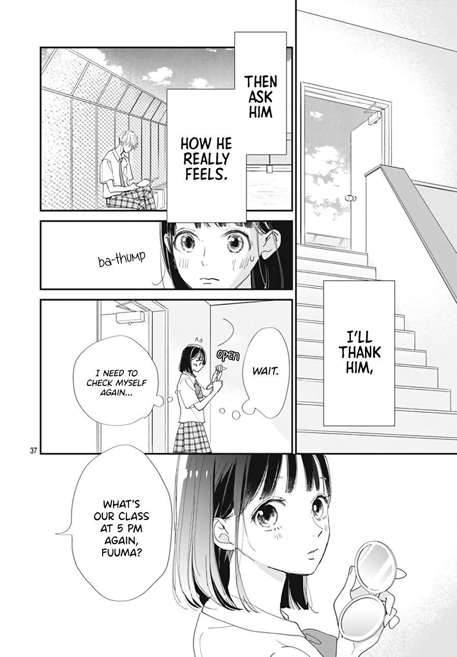 Haru to Arashi Chapter 3 page 38 - Chapter 3