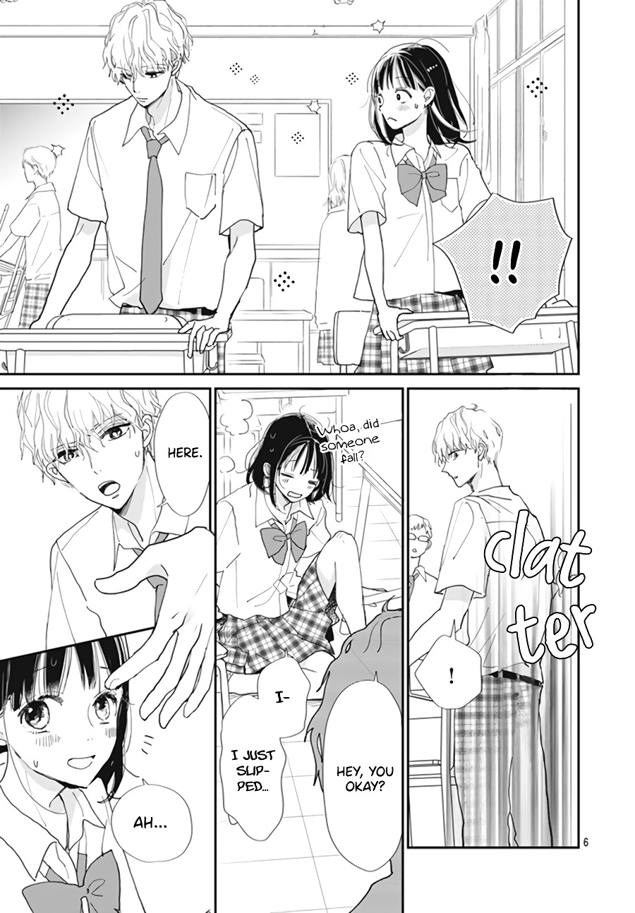 Haru to Arashi Chapter 3 page 7 - Chapter 3