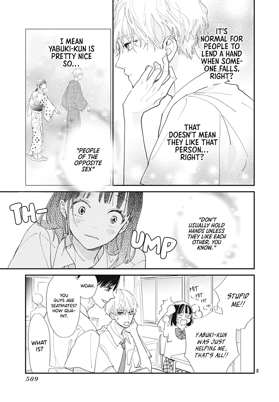 Haru to Arashi Chapter 3 page 9 - Chapter 3