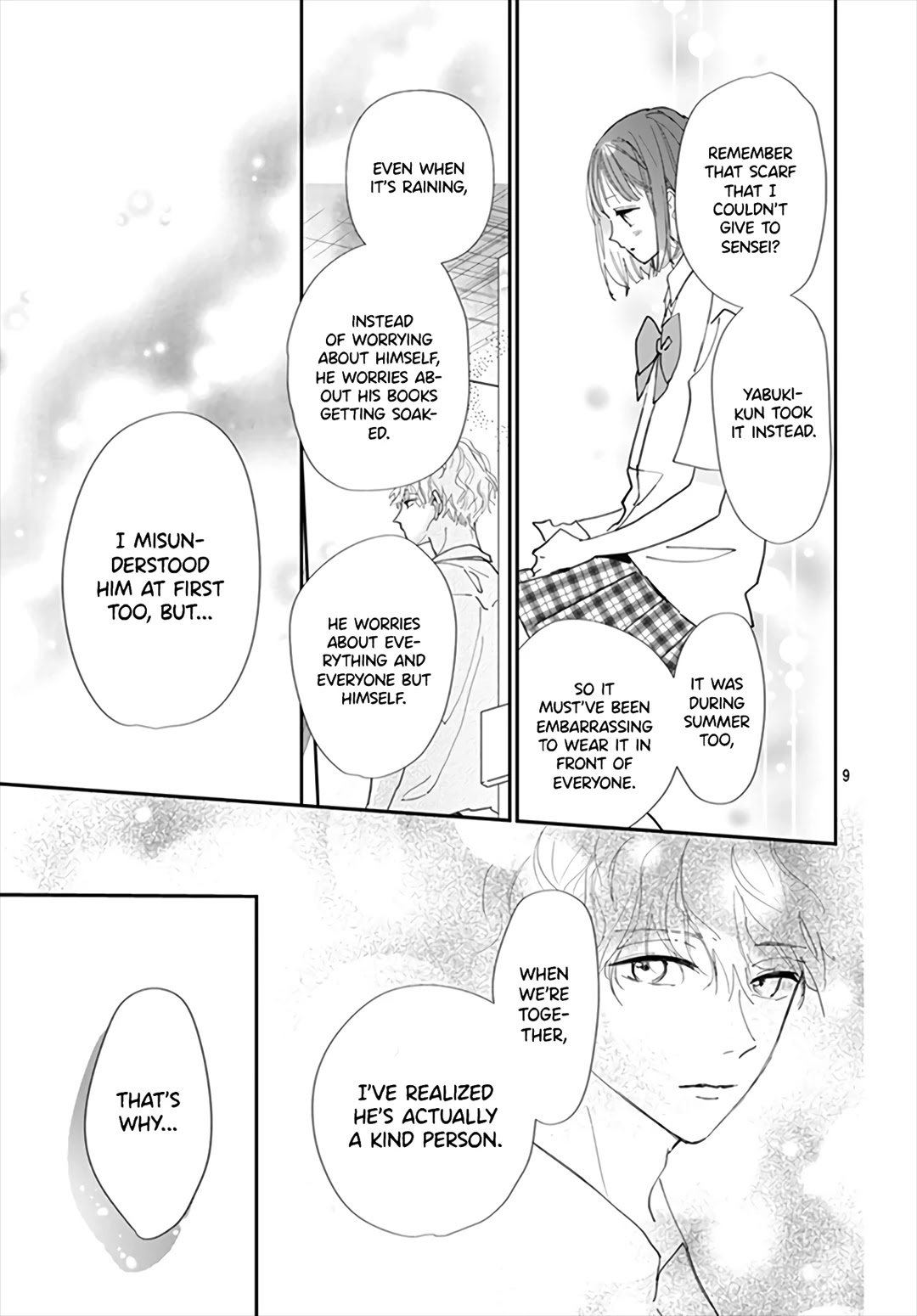 Haru to Arashi Chapter 4 page 10 - Chapter 4