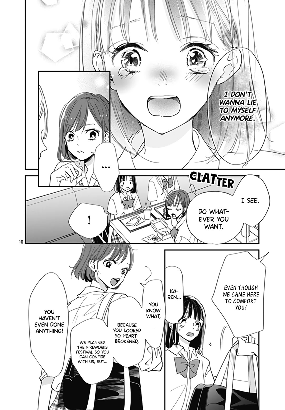 Haru to Arashi Chapter 4 page 11 - Chapter 4