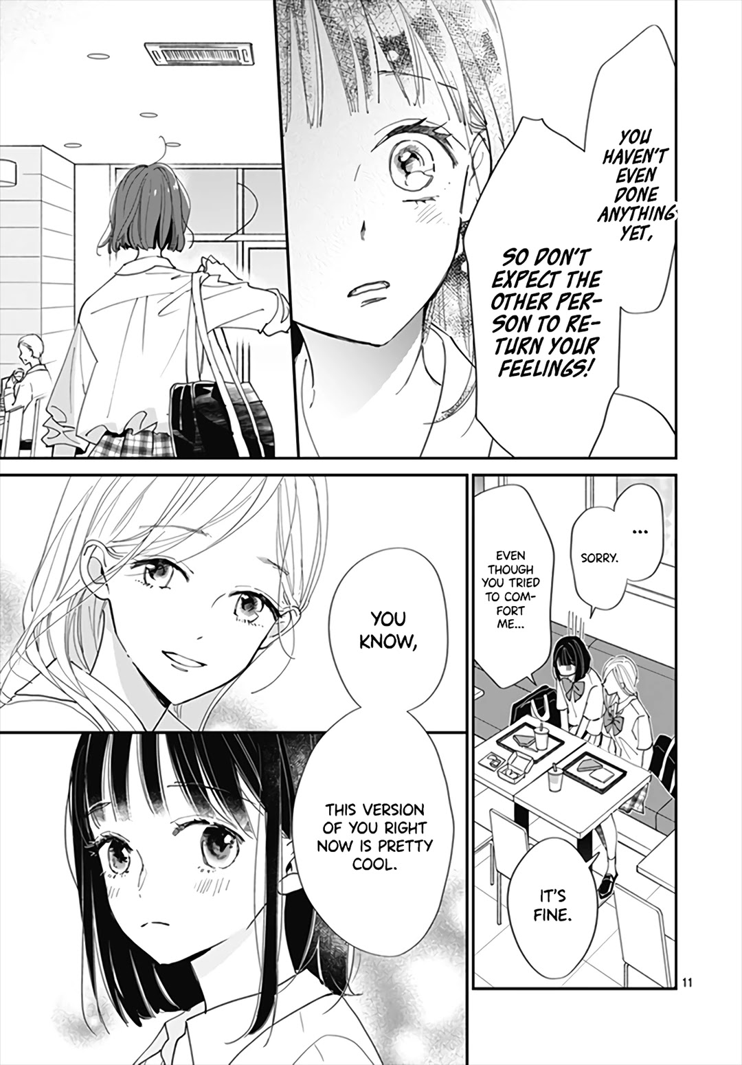 Haru to Arashi Chapter 4 page 12 - Chapter 4