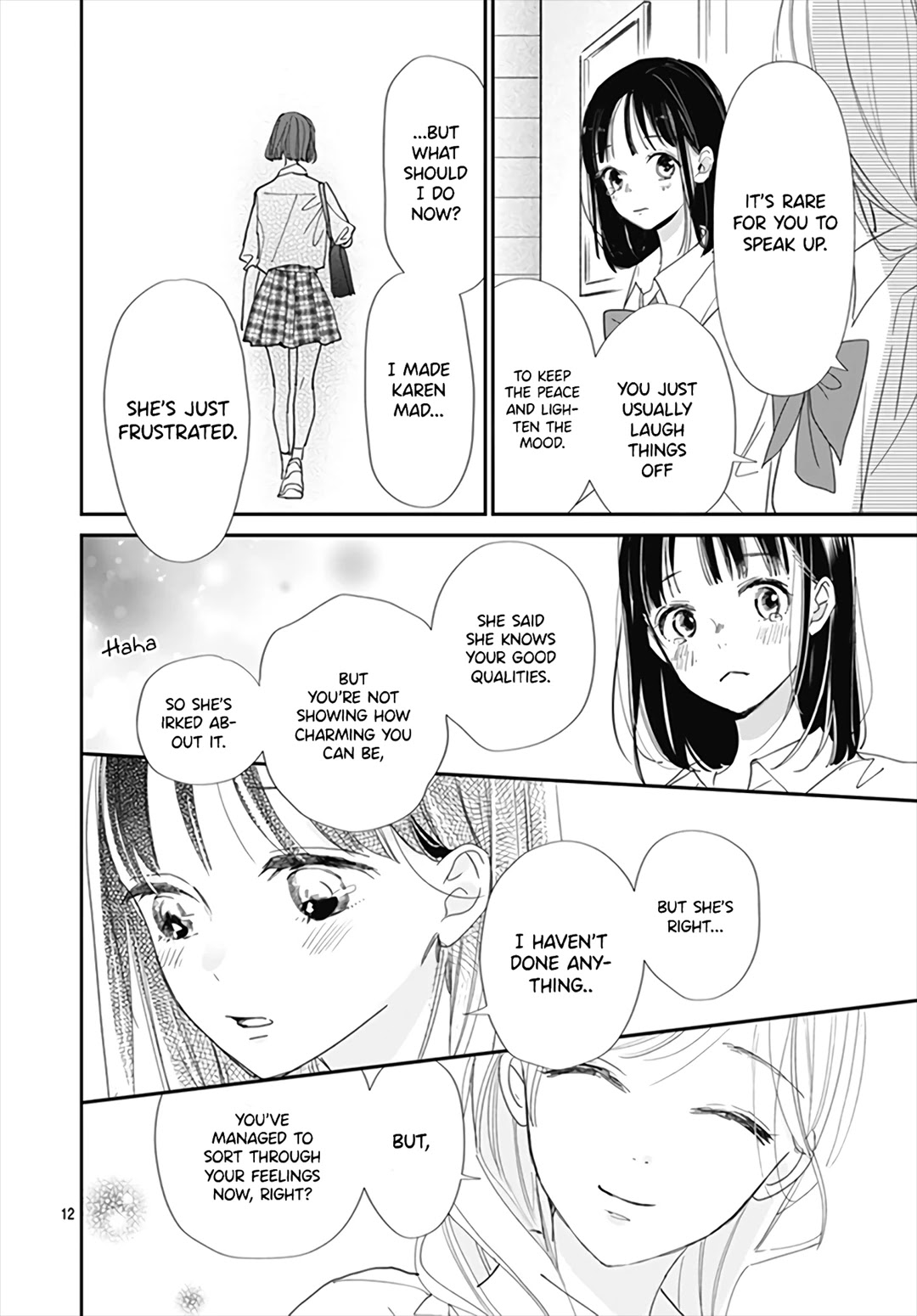 Haru to Arashi Chapter 4 page 13 - Chapter 4