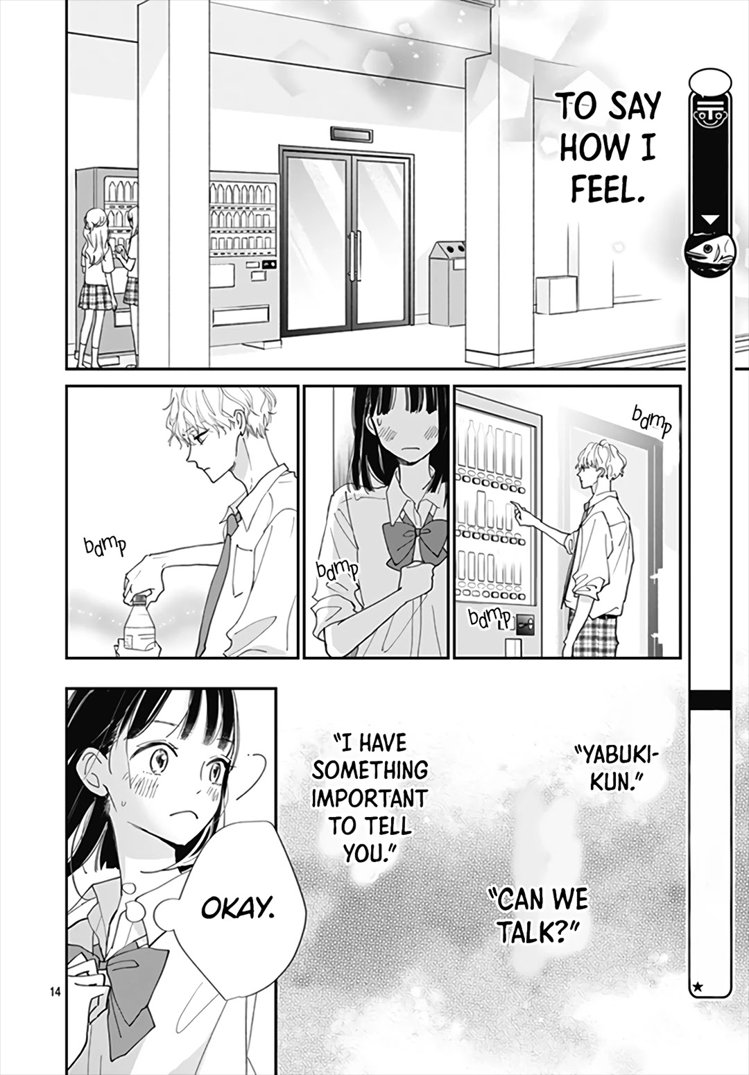 Haru to Arashi Chapter 4 page 15 - Chapter 4
