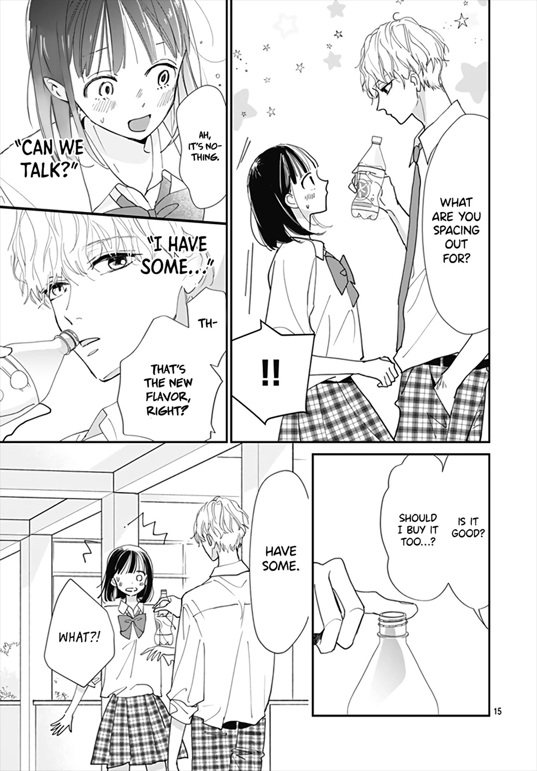 Haru to Arashi Chapter 4 page 16 - Chapter 4