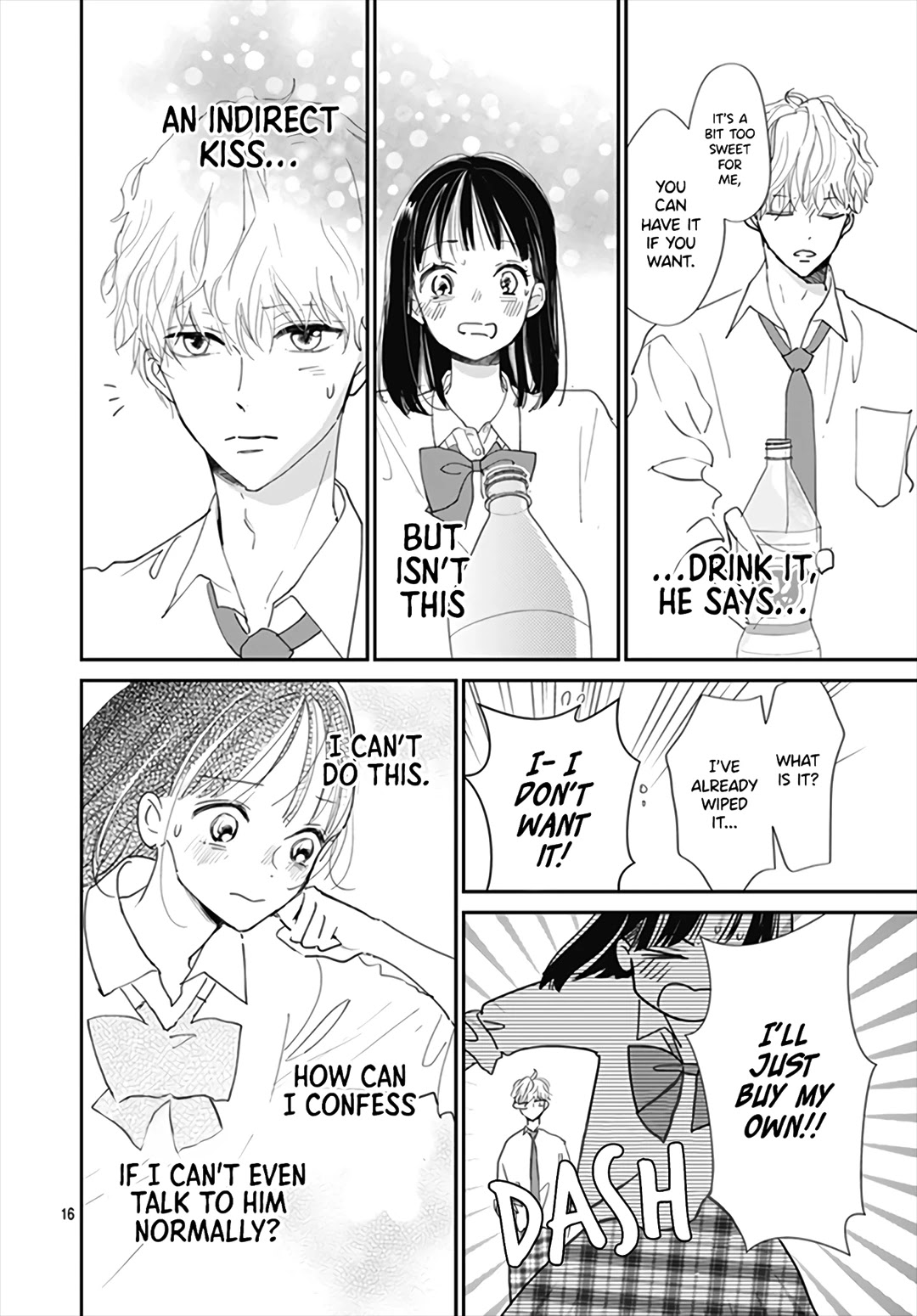 Haru to Arashi Chapter 4 page 17 - Chapter 4