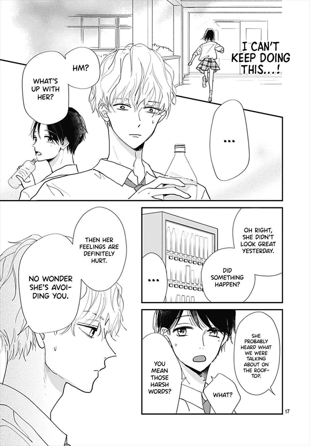 Haru to Arashi Chapter 4 page 18 - Chapter 4