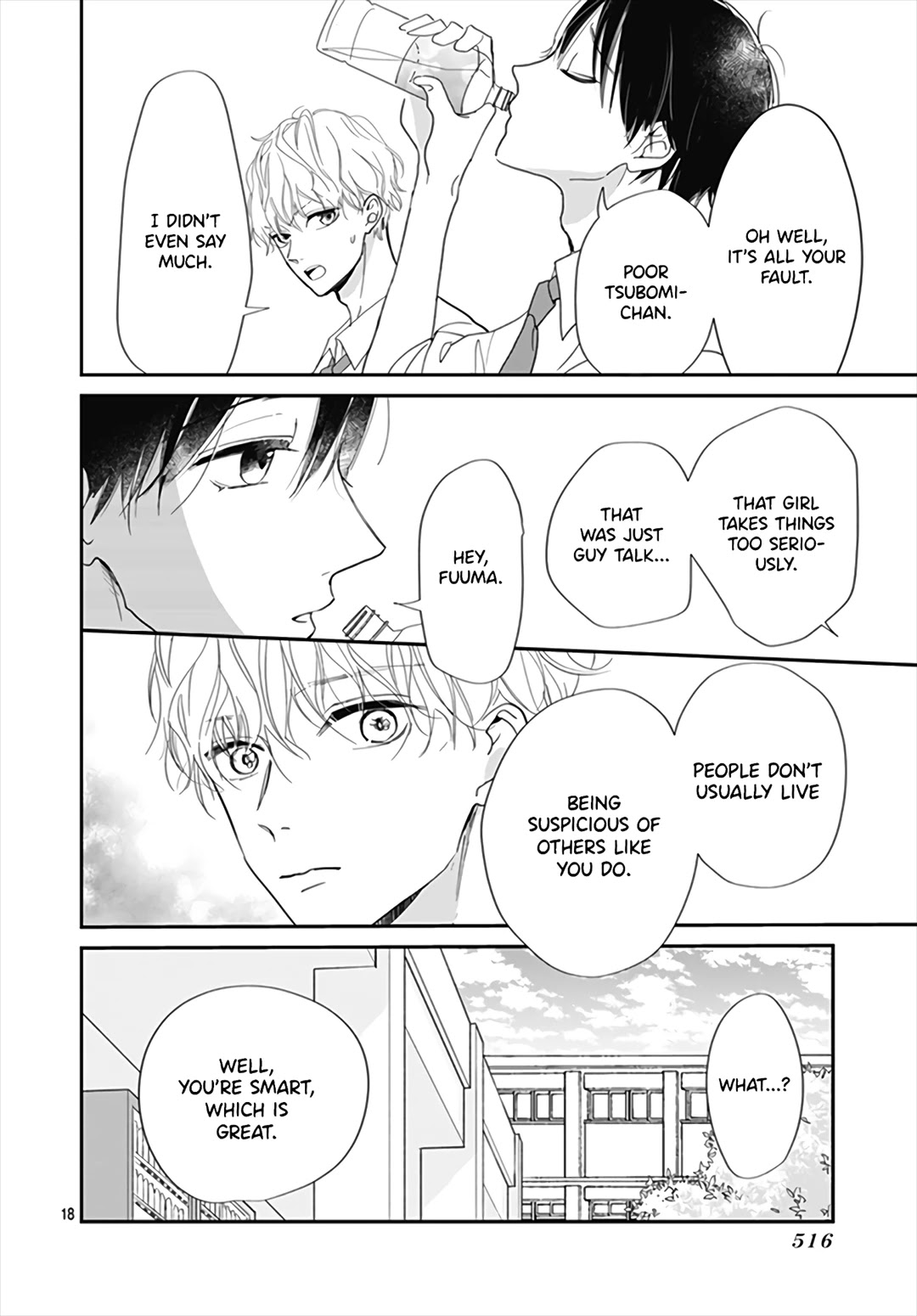 Haru to Arashi Chapter 4 page 19 - Chapter 4