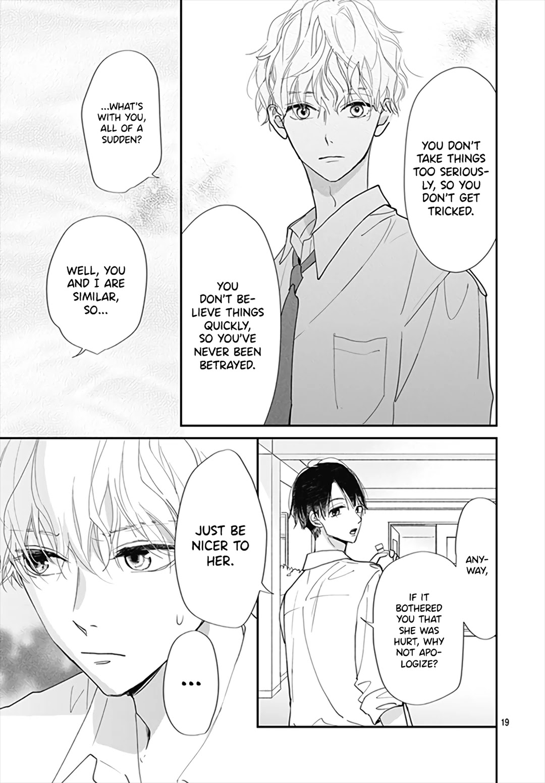 Haru to Arashi Chapter 4 page 20 - Chapter 4