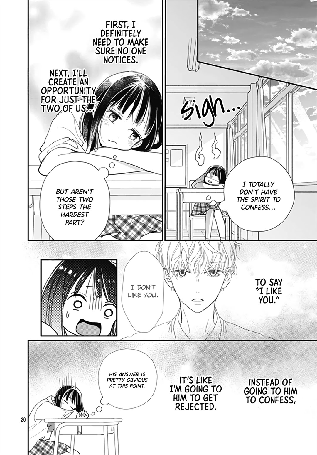Haru to Arashi Chapter 4 page 21 - Chapter 4