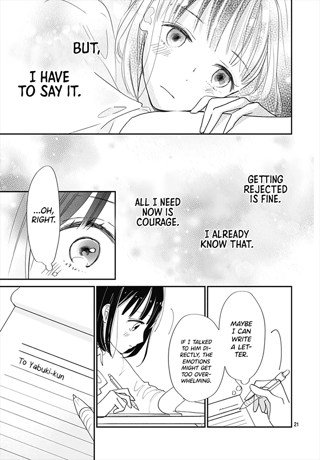 Haru to Arashi Chapter 4 page 22 - Chapter 4
