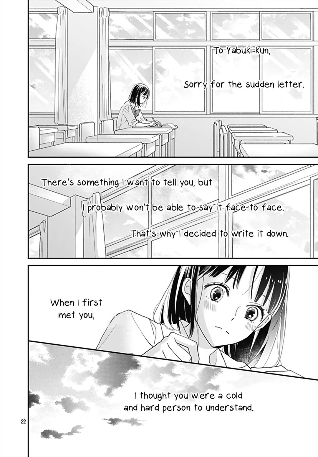 Haru to Arashi Chapter 4 page 23 - Chapter 4