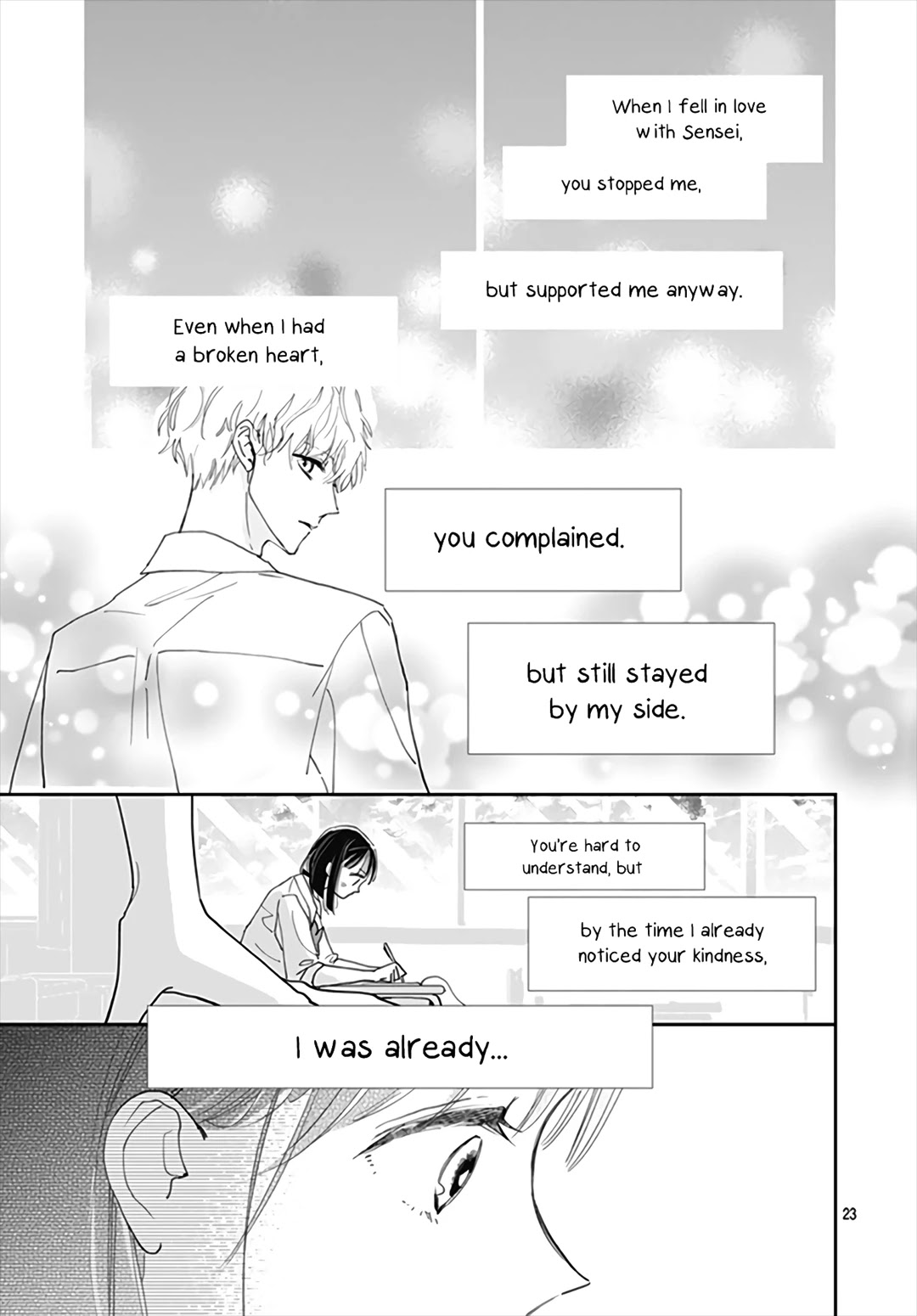 Haru to Arashi Chapter 4 page 24 - Chapter 4