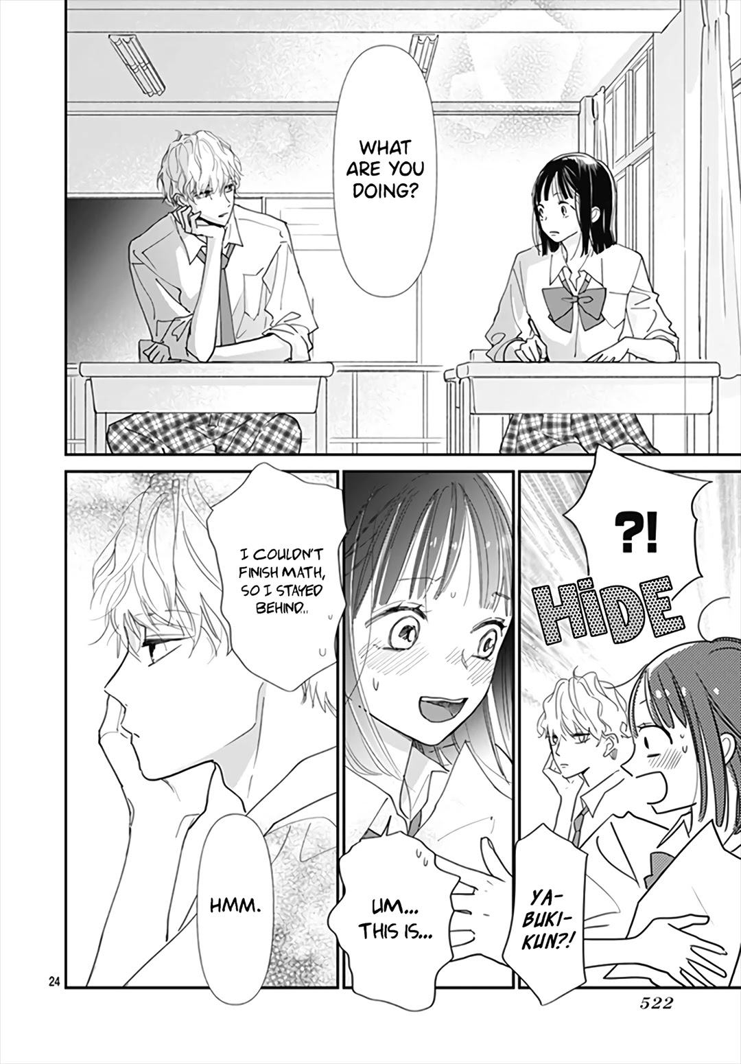 Haru to Arashi Chapter 4 page 25 - Chapter 4