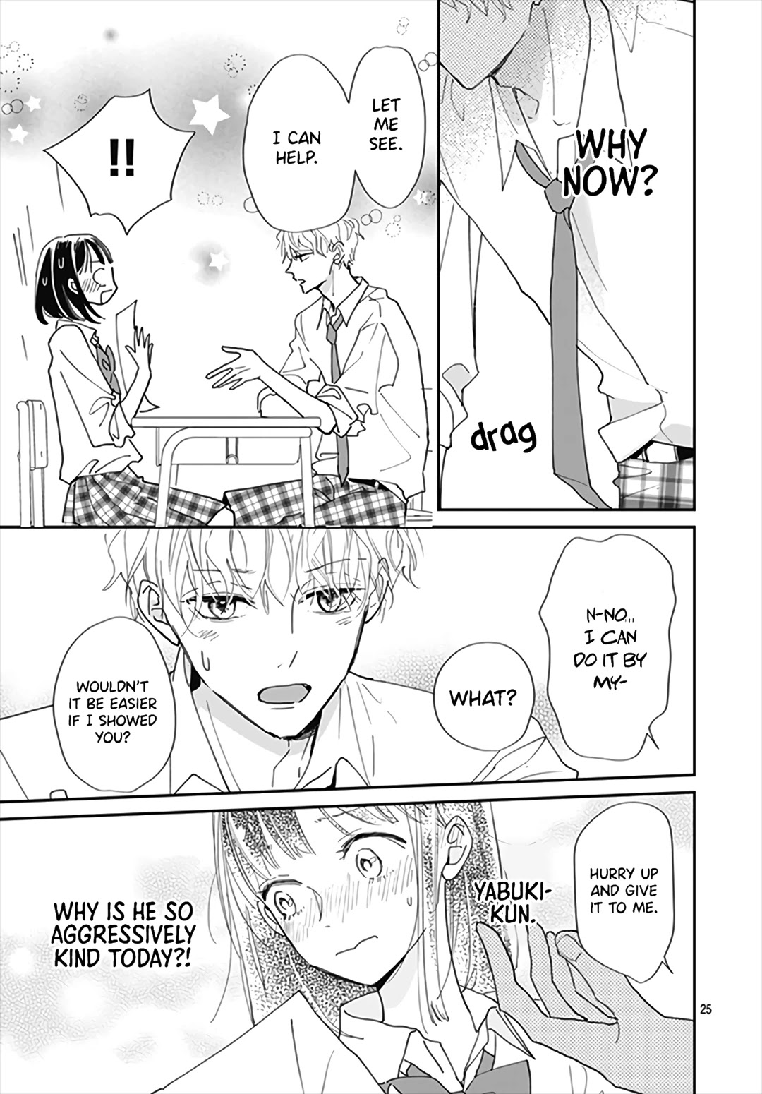 Haru to Arashi Chapter 4 page 26 - Chapter 4