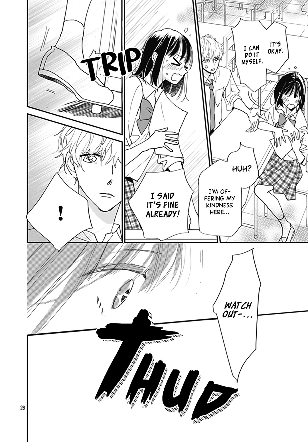 Haru to Arashi Chapter 4 page 27 - Chapter 4