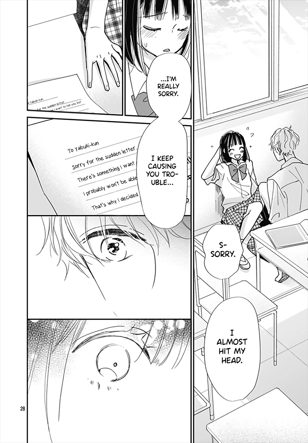 Haru to Arashi Chapter 4 page 29 - Chapter 4