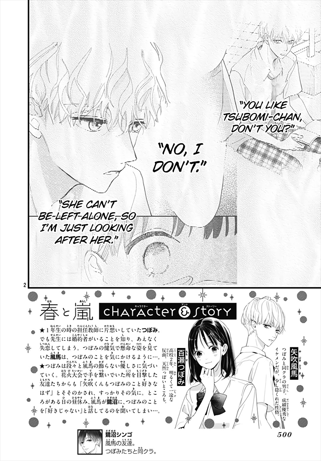 Haru to Arashi Chapter 4 page 3 - Chapter 4