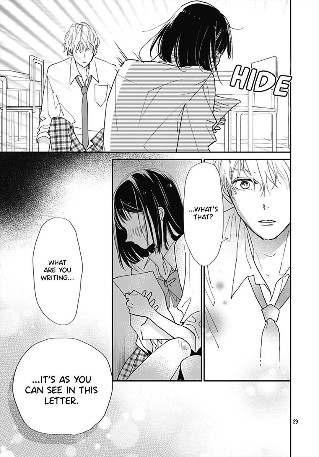 Haru to Arashi Chapter 4 page 30 - Chapter 4