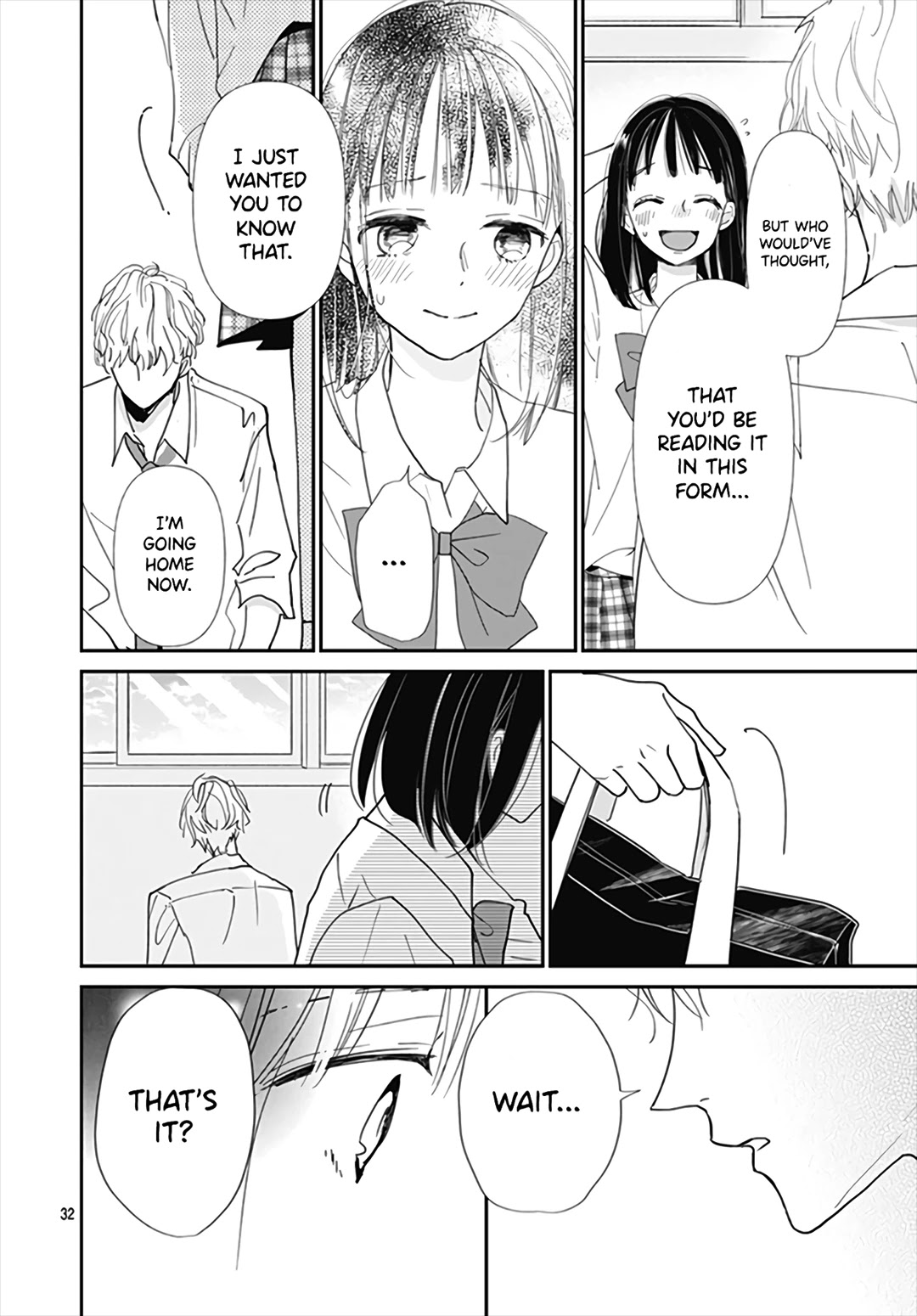 Haru to Arashi Chapter 4 page 33 - Chapter 4