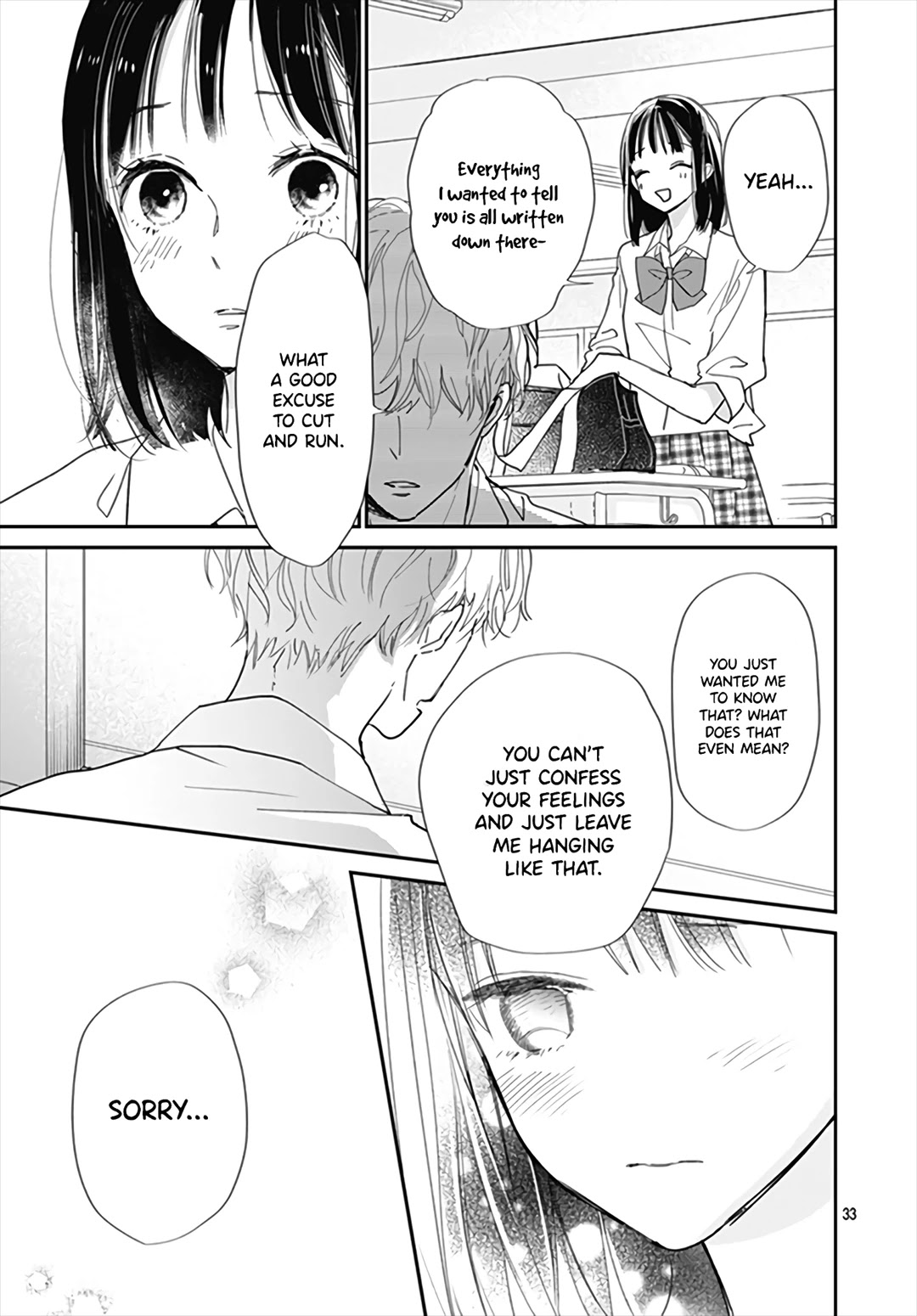 Haru to Arashi Chapter 4 page 34 - Chapter 4