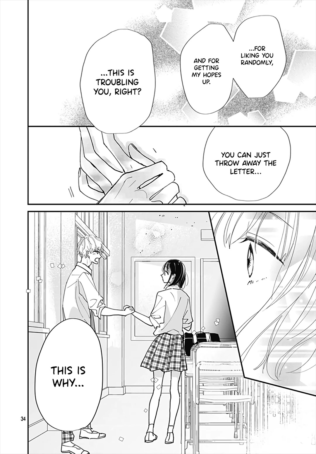 Haru to Arashi Chapter 4 page 35 - Chapter 4