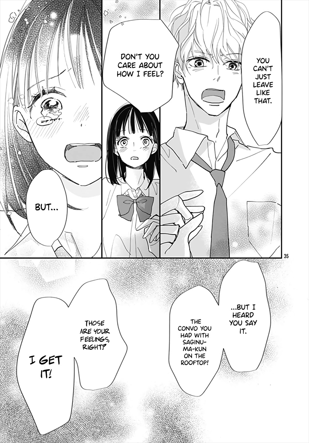 Haru to Arashi Chapter 4 page 36 - Chapter 4