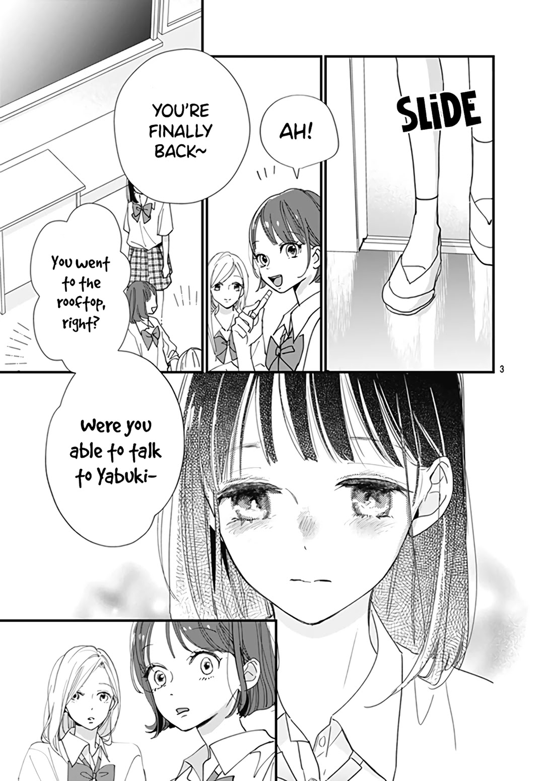 Haru to Arashi Chapter 4 page 4 - Chapter 4