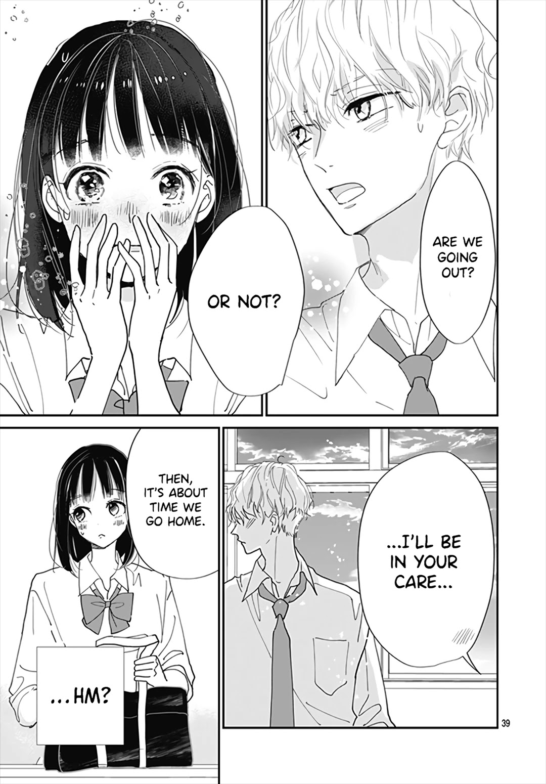 Haru to Arashi Chapter 4 page 40 - Chapter 4