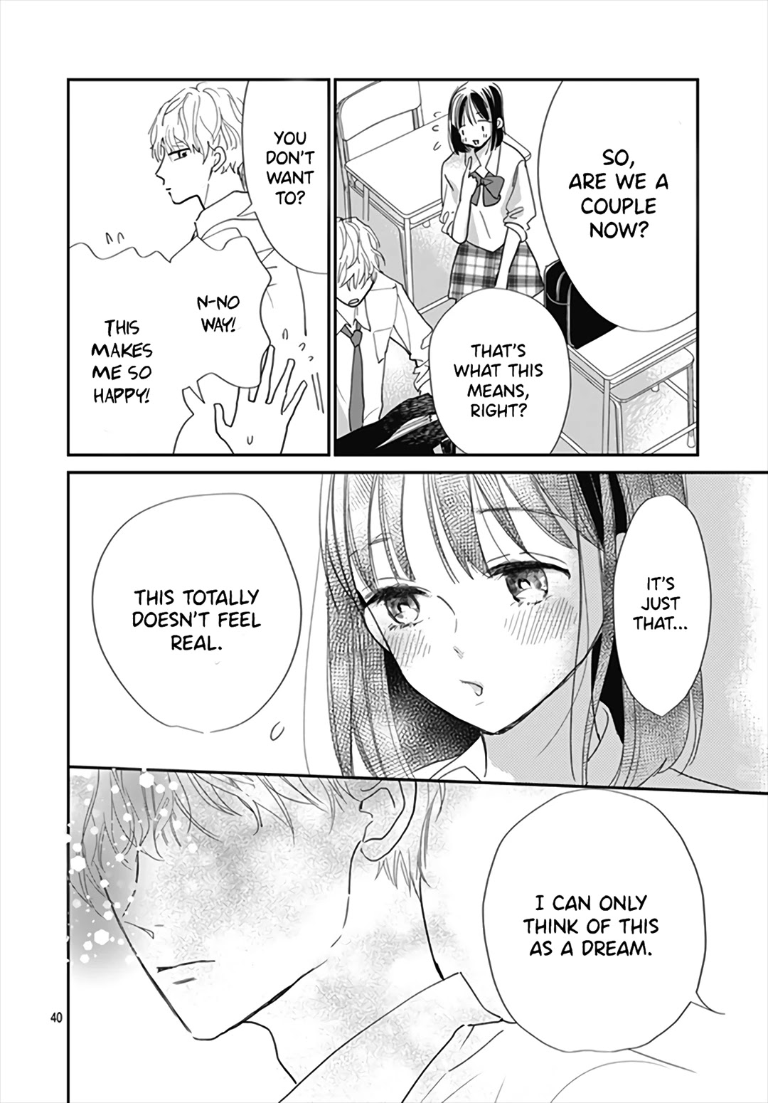 Haru to Arashi Chapter 4 page 41 - Chapter 4