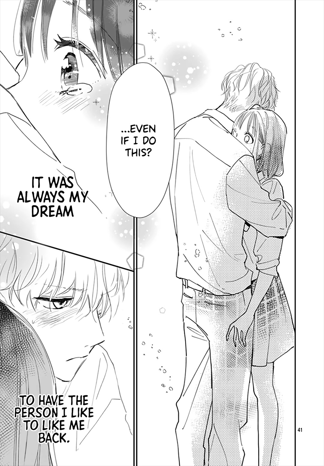 Haru to Arashi Chapter 4 page 42 - Chapter 4