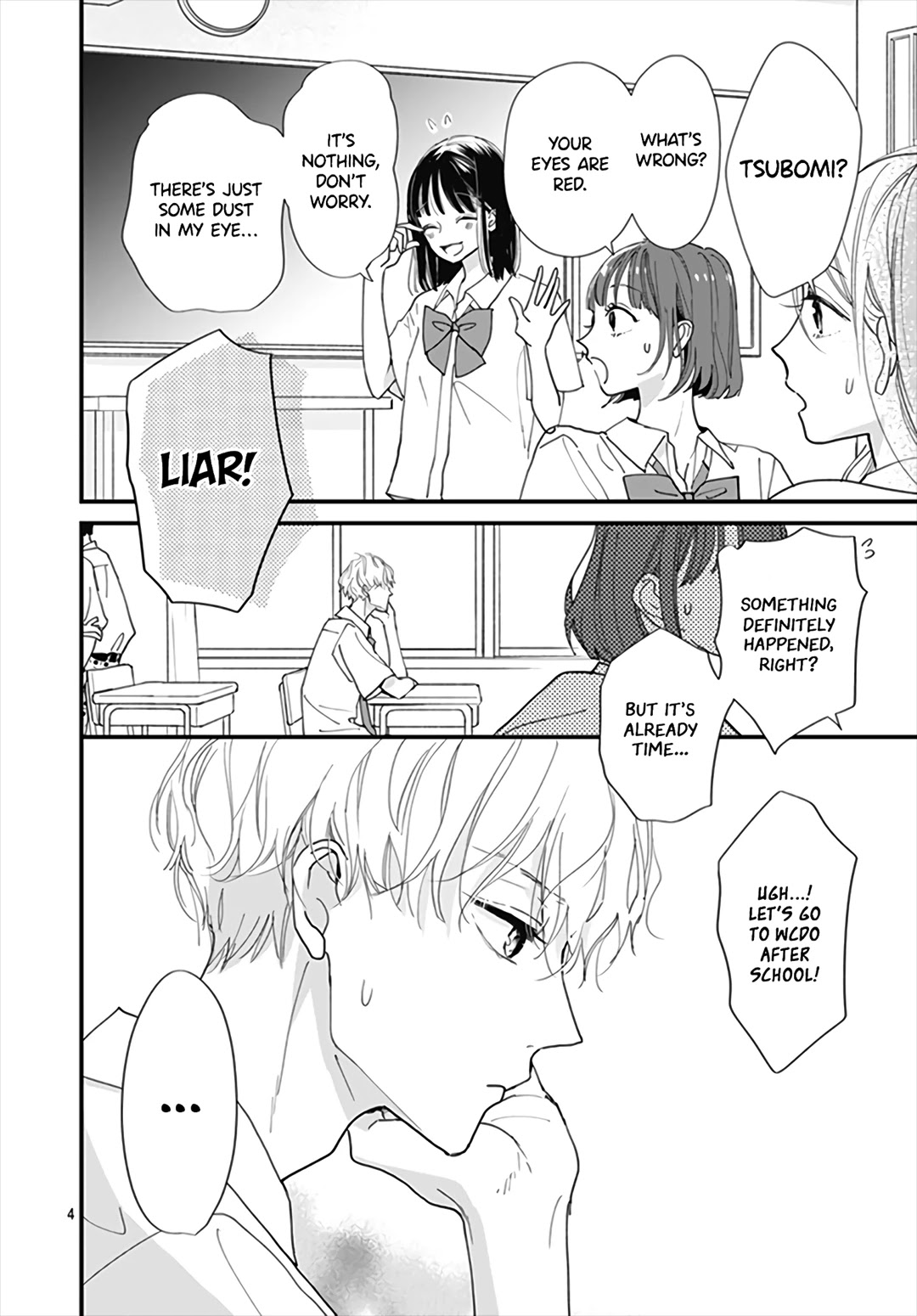 Haru to Arashi Chapter 4 page 5 - Chapter 4