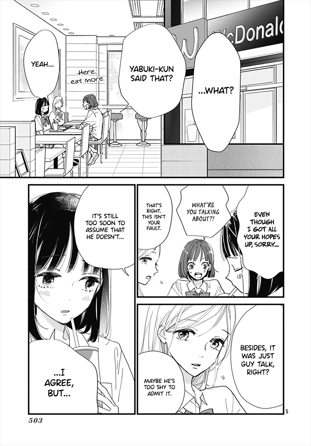 Haru to Arashi Chapter 4 page 6 - Chapter 4