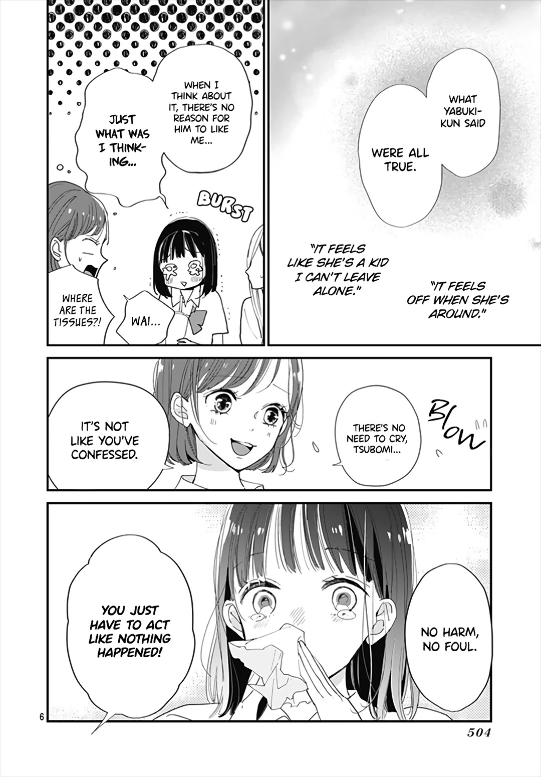 Haru to Arashi Chapter 4 page 7 - Chapter 4