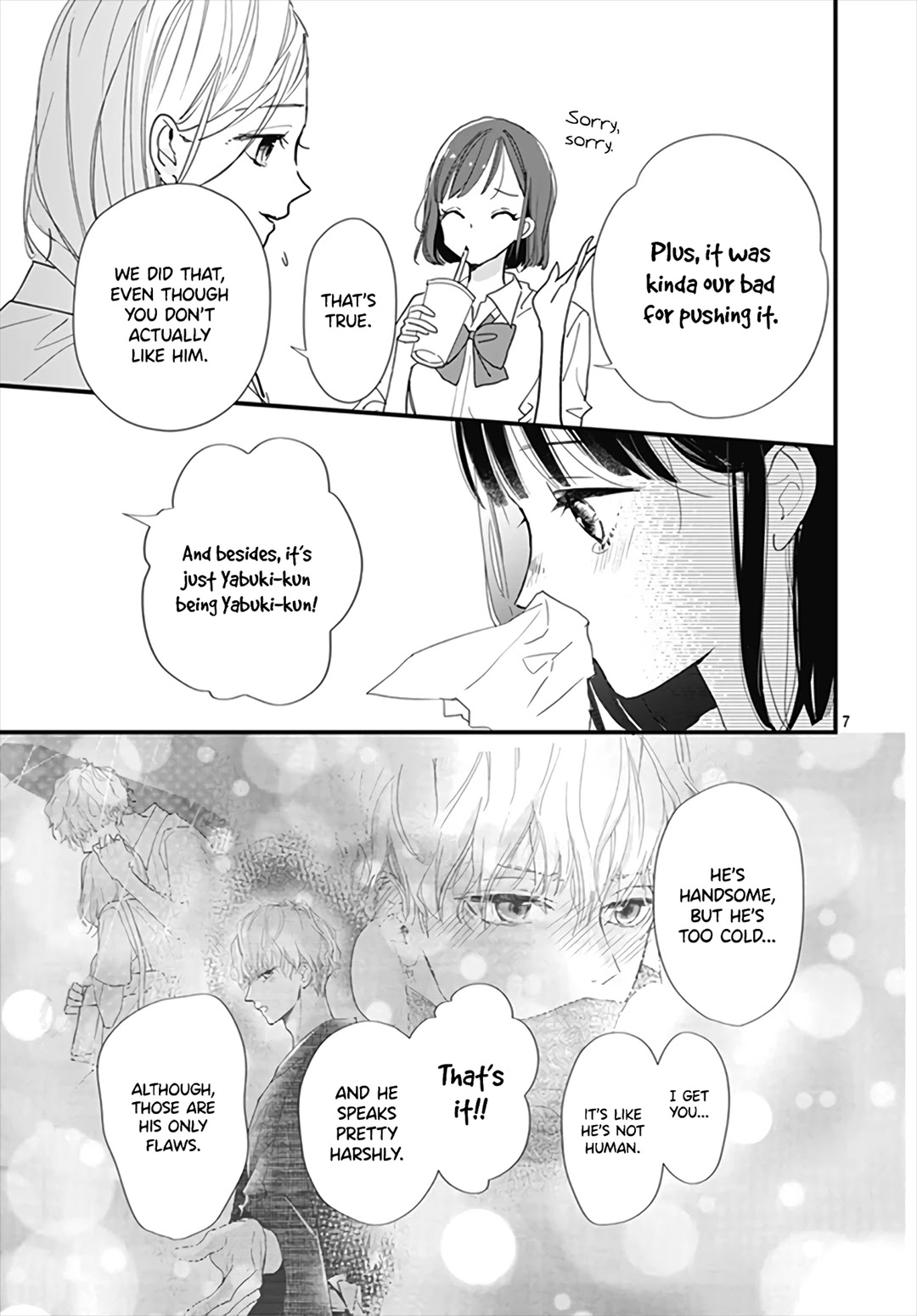 Haru to Arashi Chapter 4 page 8 - Chapter 4