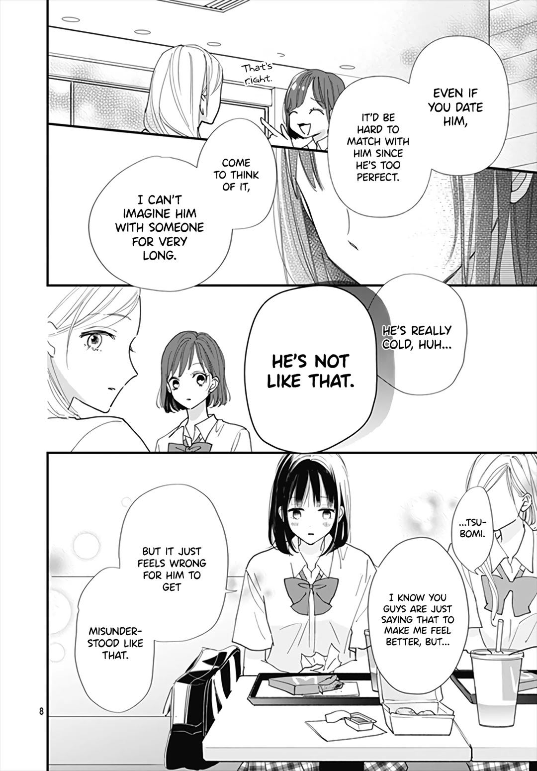 Haru to Arashi Chapter 4 page 9 - Chapter 4