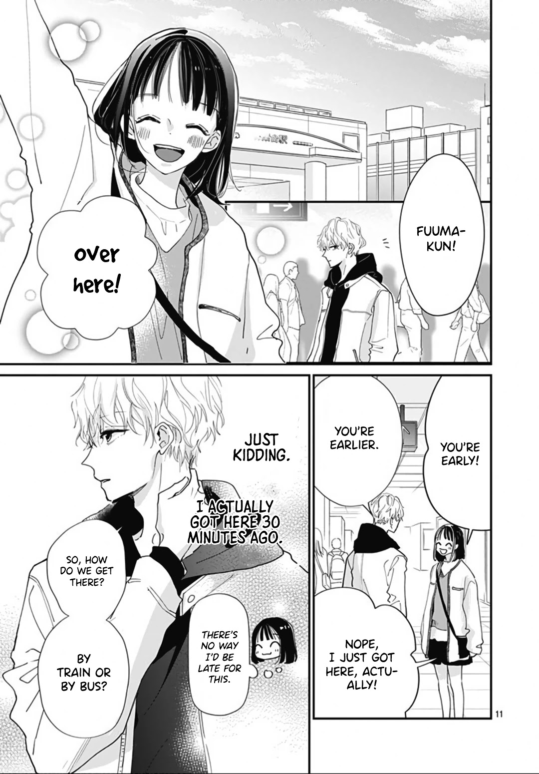 Haru to Arashi Chapter 5 page 10 - Chapter 5