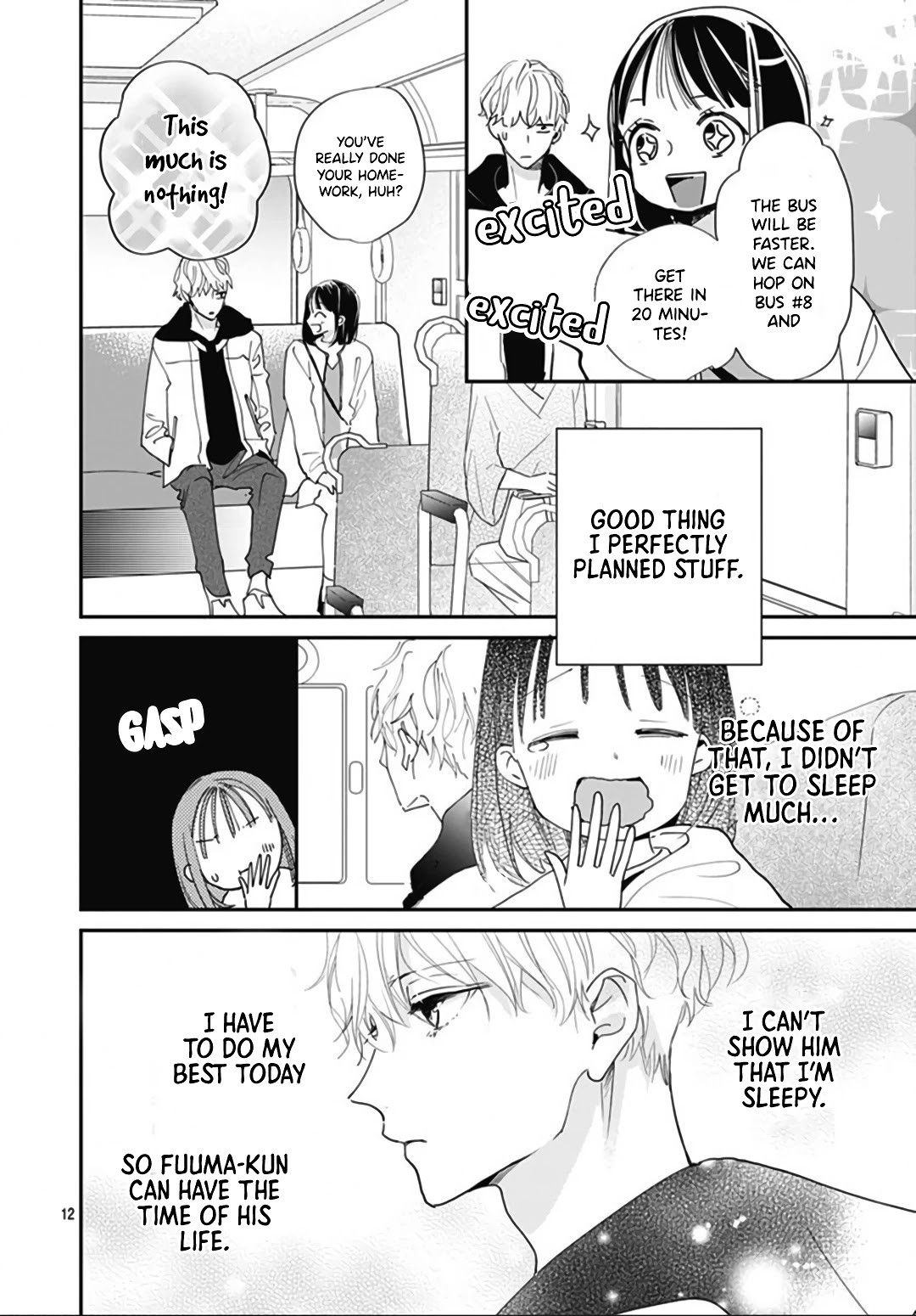 Haru to Arashi Chapter 5 page 11 - Chapter 5