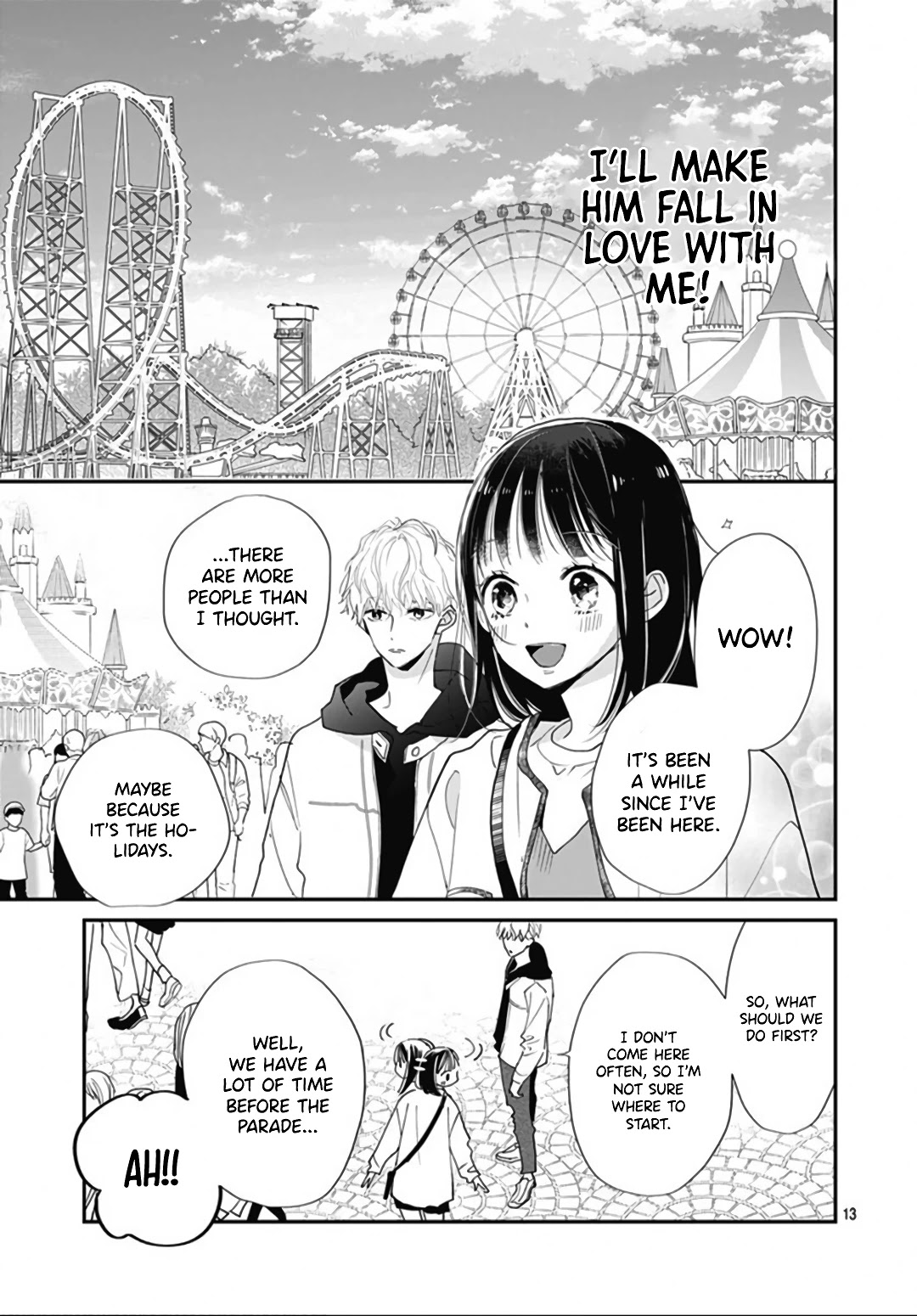 Haru to Arashi Chapter 5 page 12 - Chapter 5