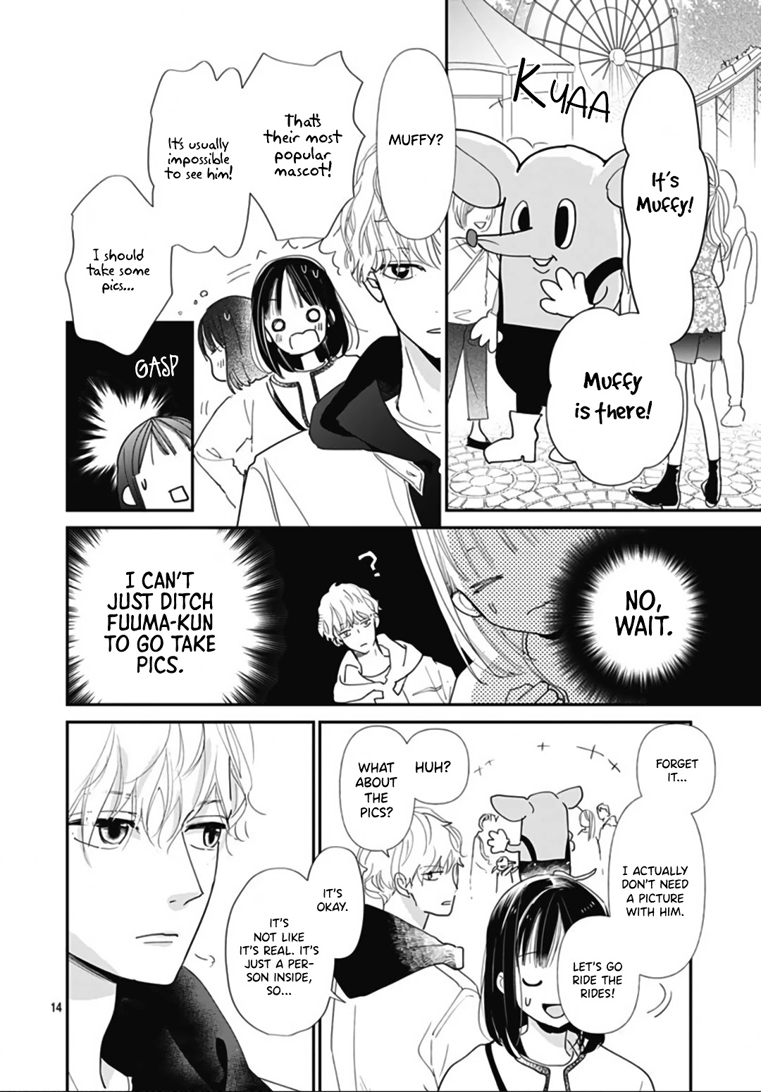 Haru to Arashi Chapter 5 page 13 - Chapter 5