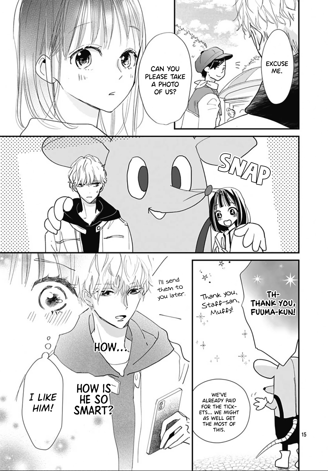 Haru to Arashi Chapter 5 page 14 - Chapter 5