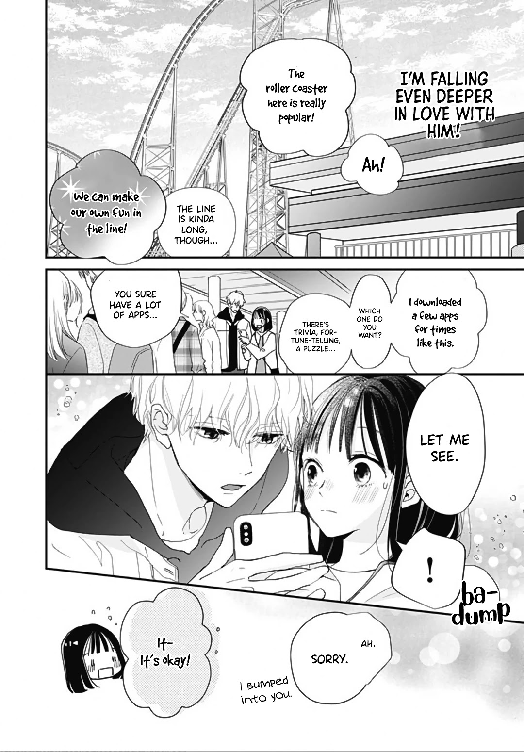 Haru to Arashi Chapter 5 page 15 - Chapter 5
