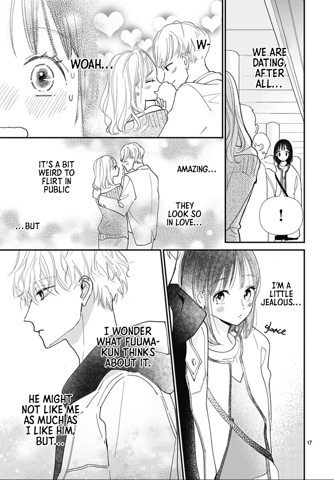 Haru to Arashi Chapter 5 page 16 - Chapter 5