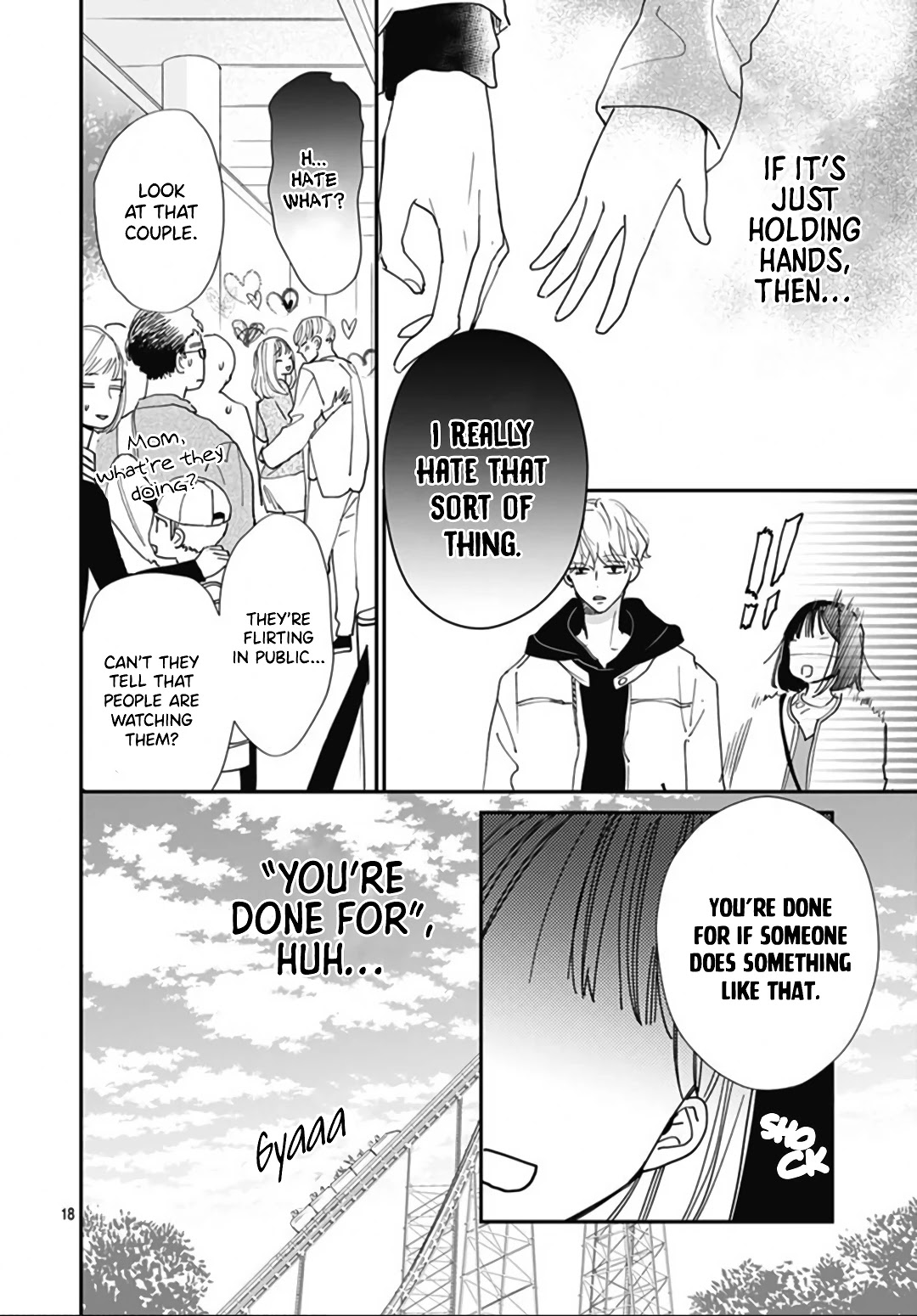 Haru to Arashi Chapter 5 page 17 - Chapter 5