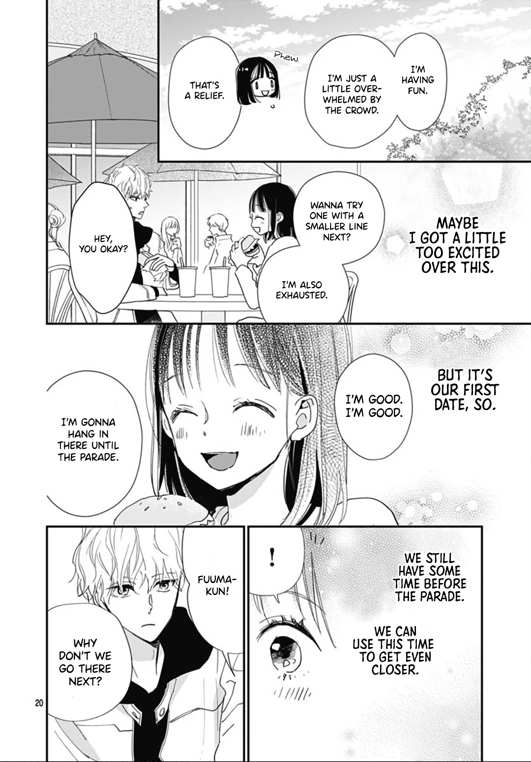 Haru to Arashi Chapter 5 page 19 - Chapter 5